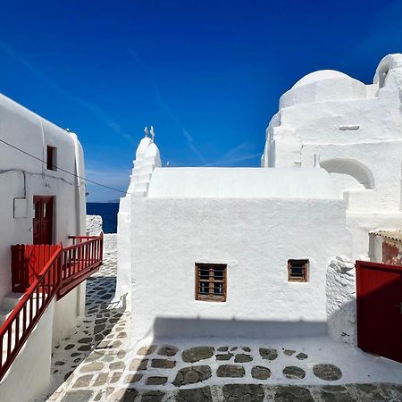 Myconian Little Venice Elite Suites With Sea View Mykonos Town Extérieur photo