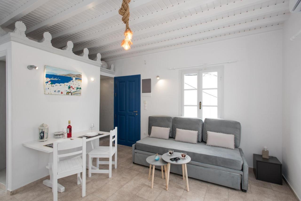 Myconian Little Venice Elite Suites With Sea View Mykonos Town Extérieur photo