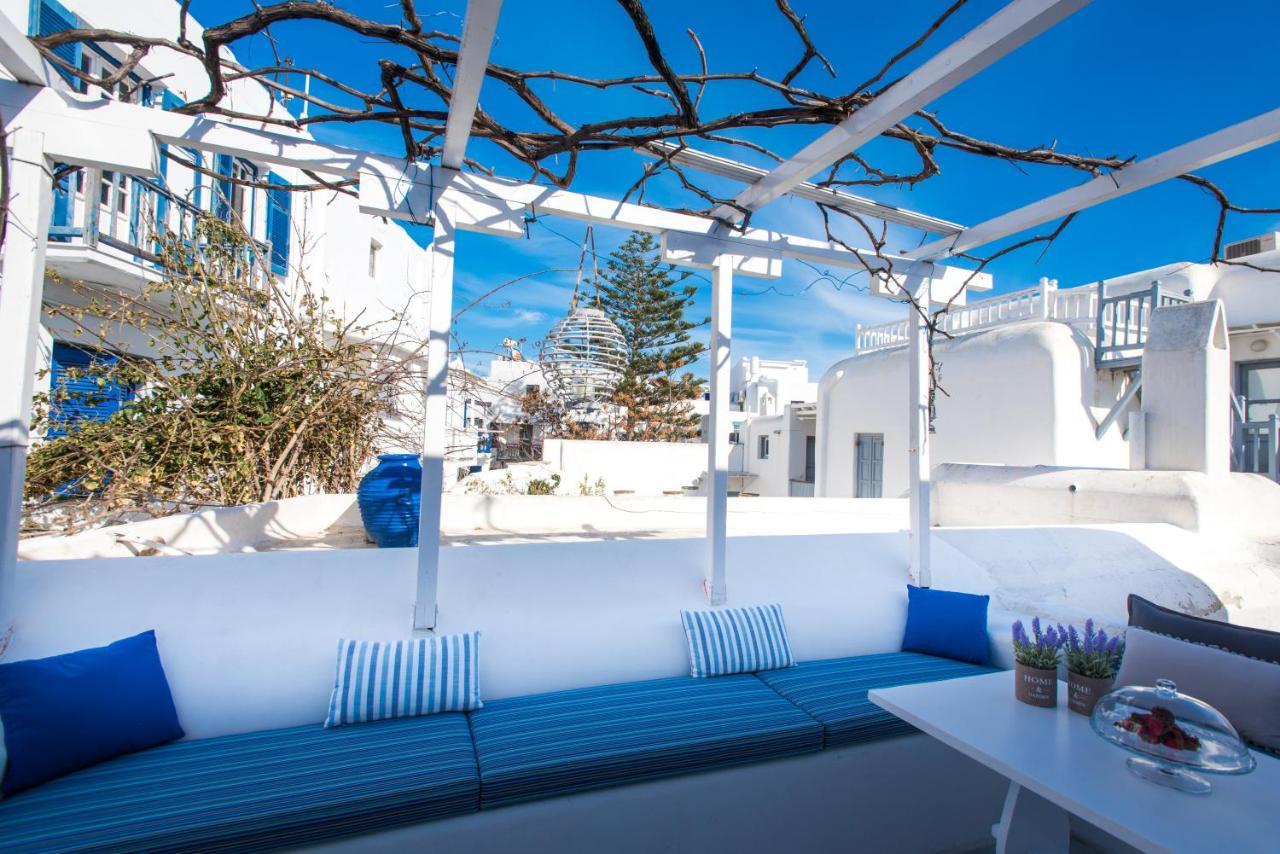 Myconian Little Venice Elite Suites With Sea View Mykonos Town Extérieur photo