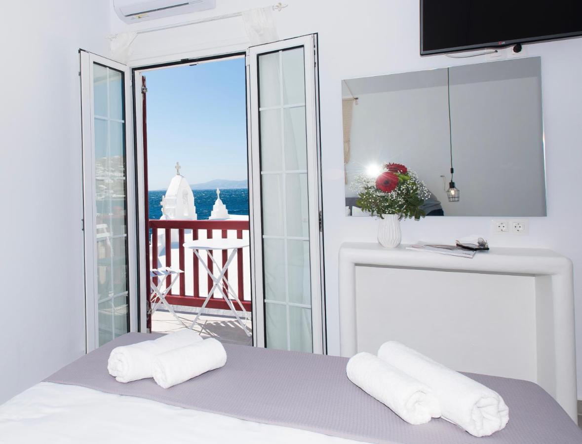 Myconian Little Venice Elite Suites With Sea View Mykonos Town Extérieur photo