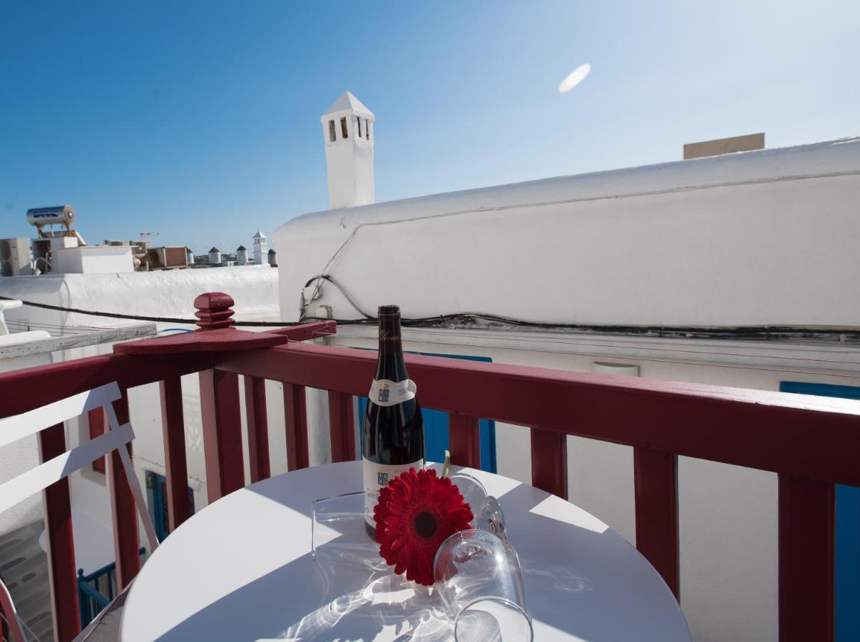 Myconian Little Venice Elite Suites With Sea View Mykonos Town Extérieur photo