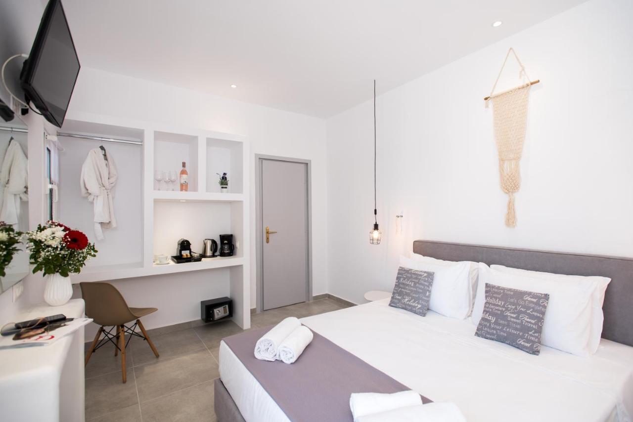 Myconian Little Venice Elite Suites With Sea View Mykonos Town Extérieur photo
