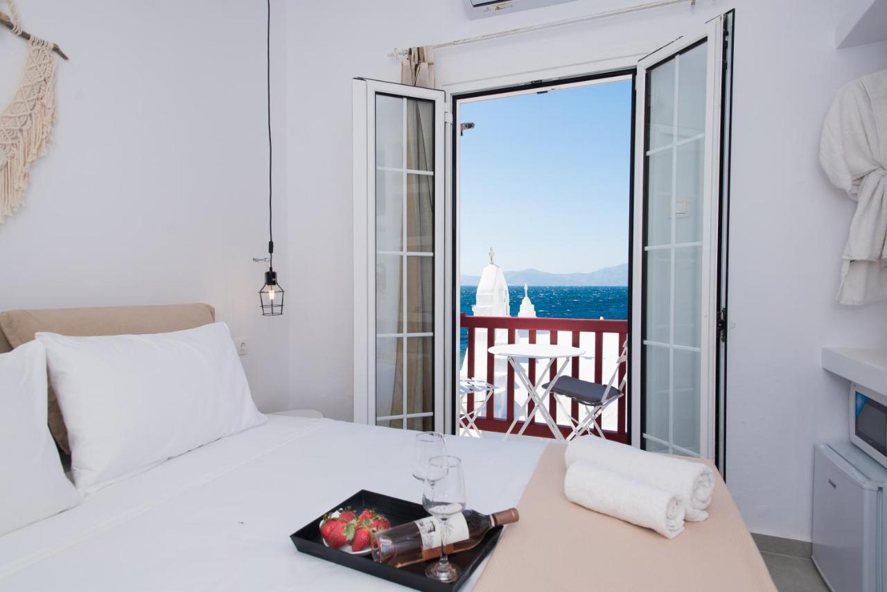 Myconian Little Venice Elite Suites With Sea View Mykonos Town Extérieur photo