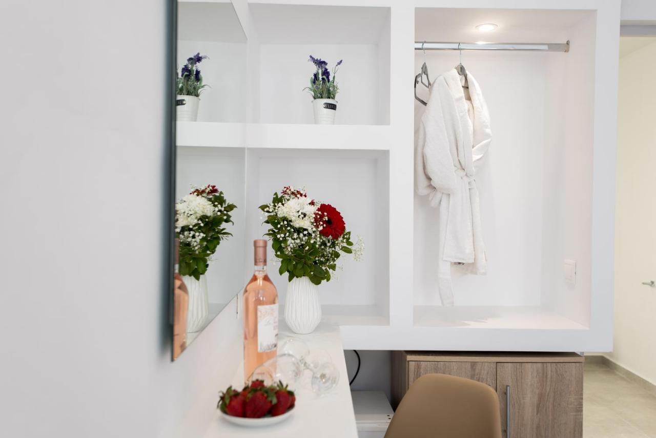 Myconian Little Venice Elite Suites With Sea View Mykonos Town Extérieur photo
