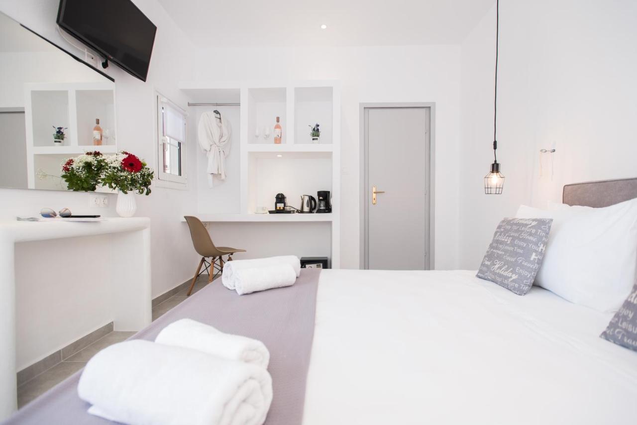 Myconian Little Venice Elite Suites With Sea View Mykonos Town Extérieur photo