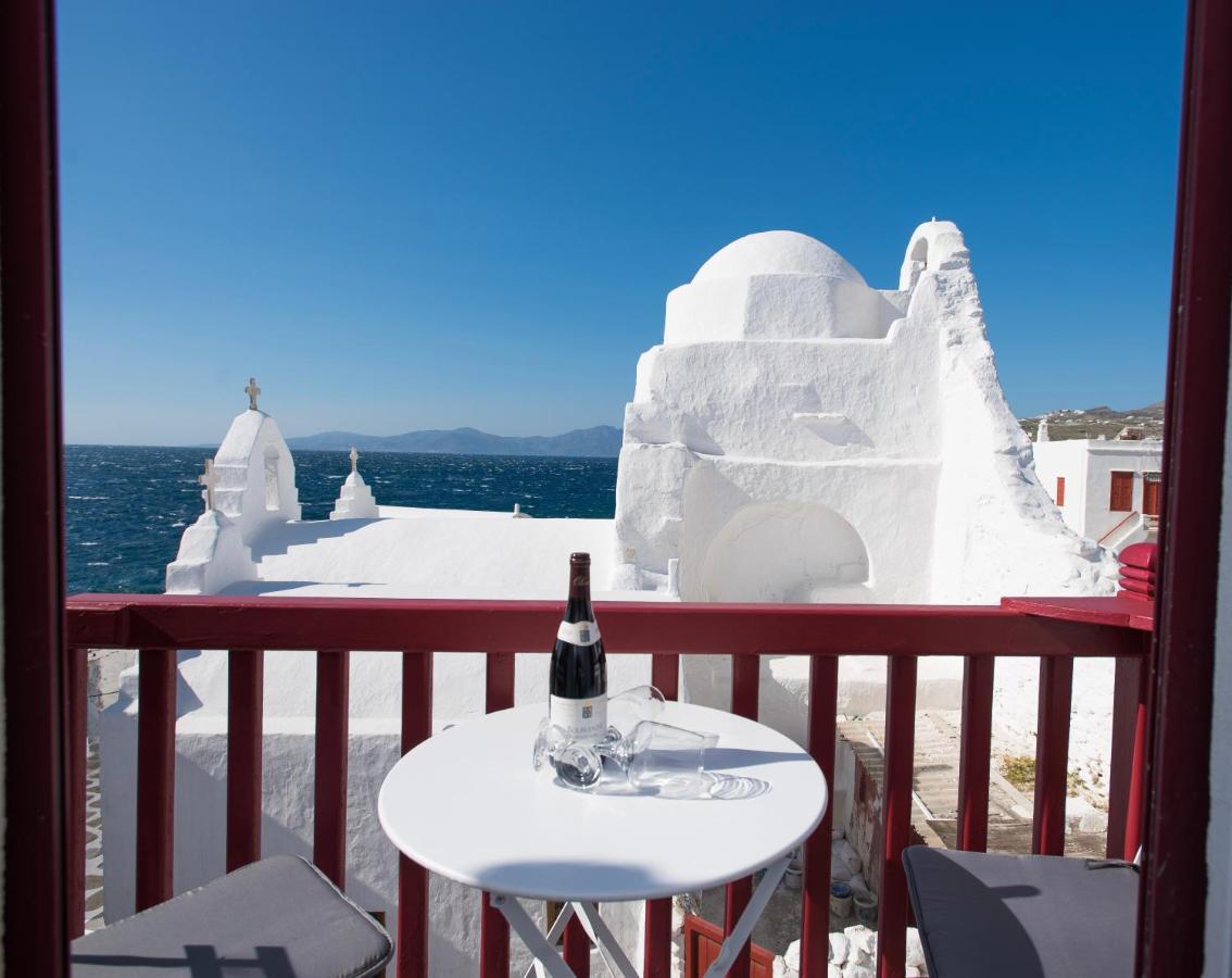 Myconian Little Venice Elite Suites With Sea View Mykonos Town Extérieur photo
