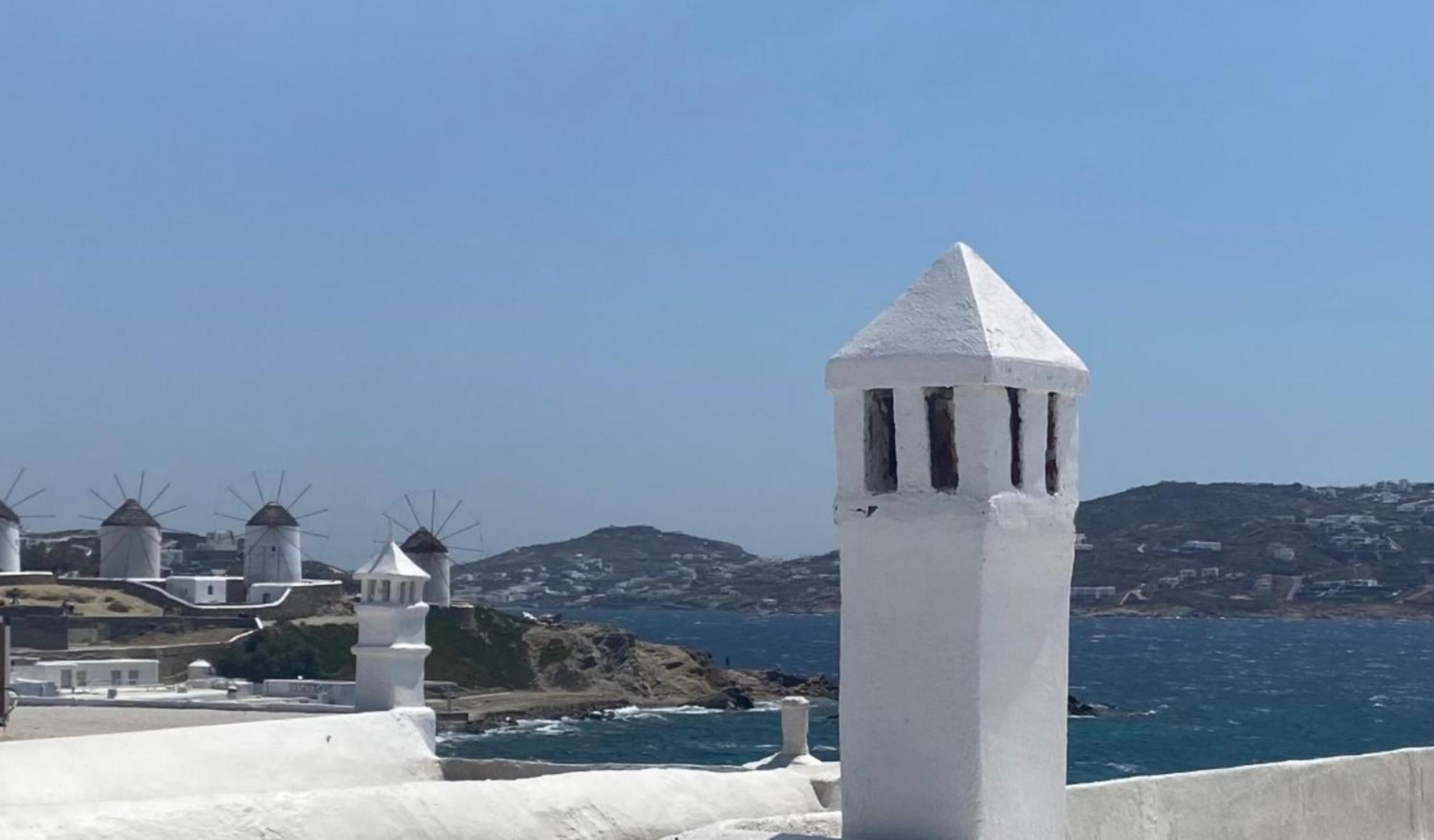 Myconian Little Venice Elite Suites With Sea View Mykonos Town Extérieur photo