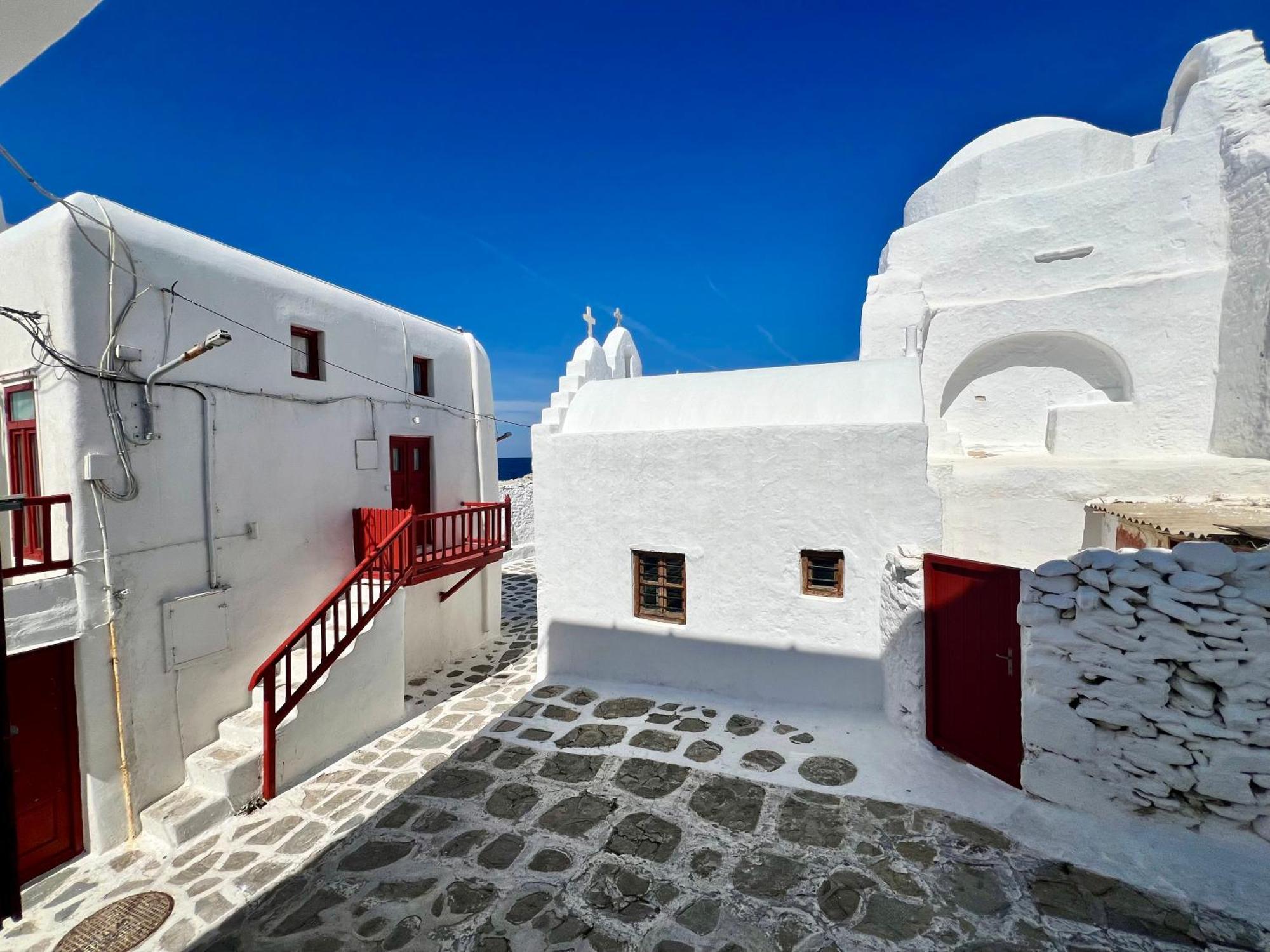 Myconian Little Venice Elite Suites With Sea View Mykonos Town Extérieur photo