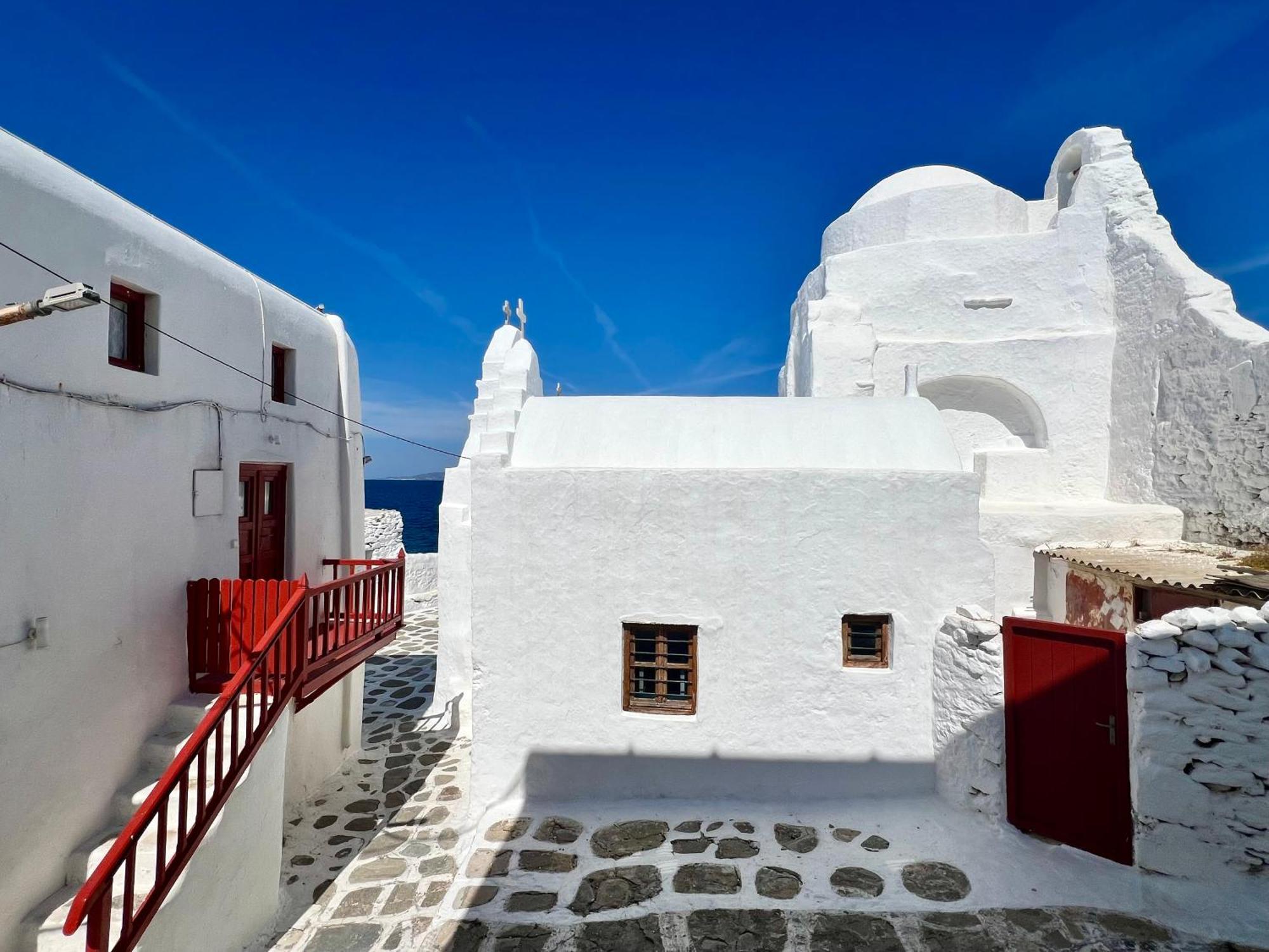Myconian Little Venice Elite Suites With Sea View Mykonos Town Extérieur photo