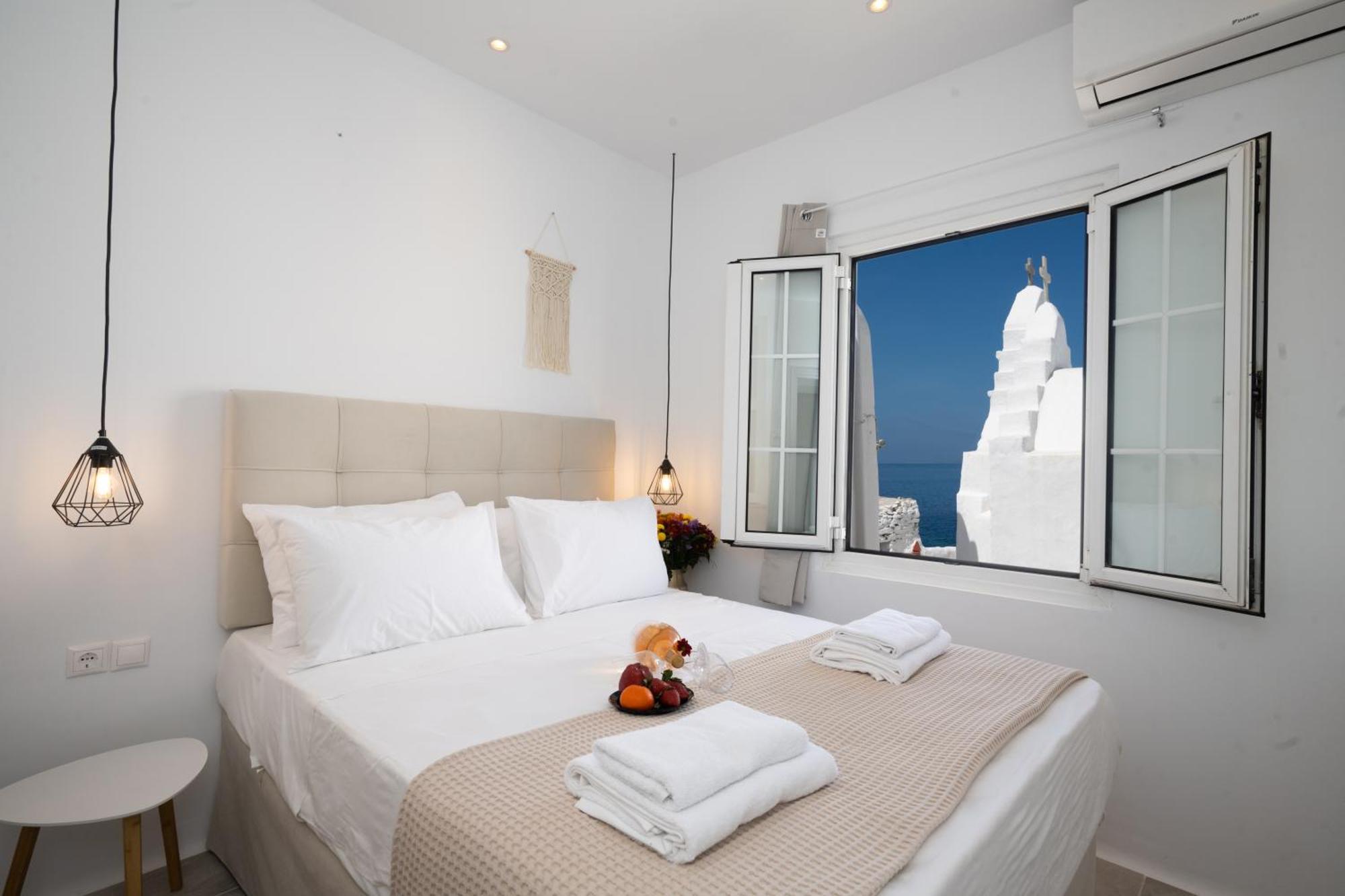 Myconian Little Venice Elite Suites With Sea View Mykonos Town Extérieur photo