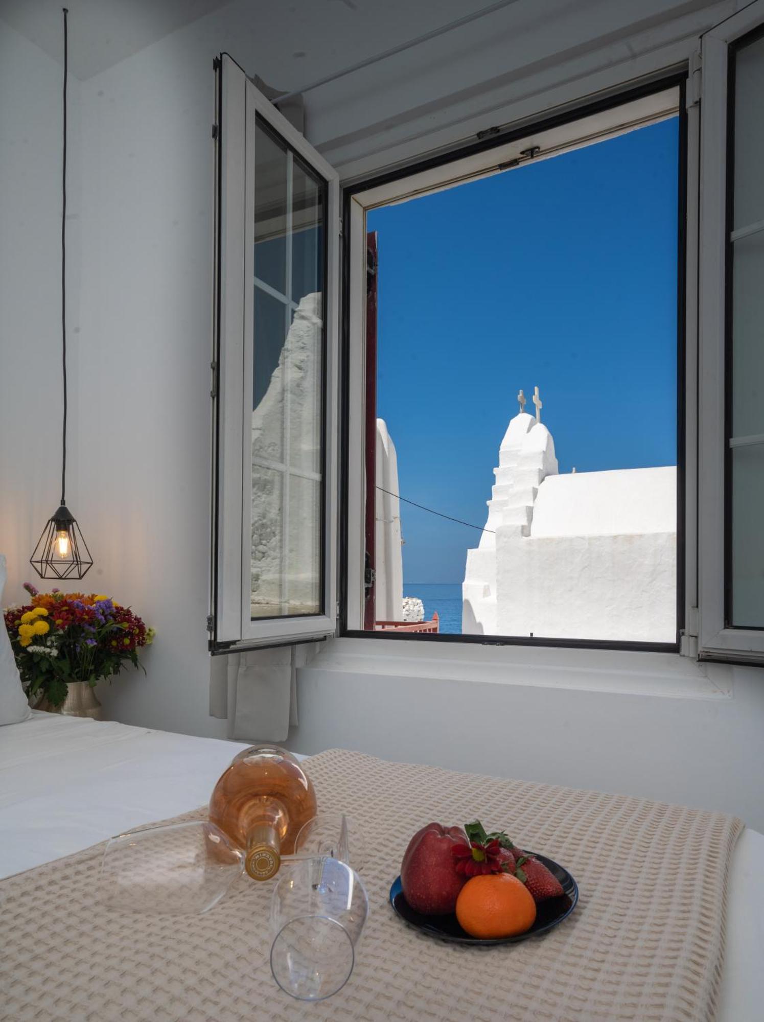 Myconian Little Venice Elite Suites With Sea View Mykonos Town Extérieur photo