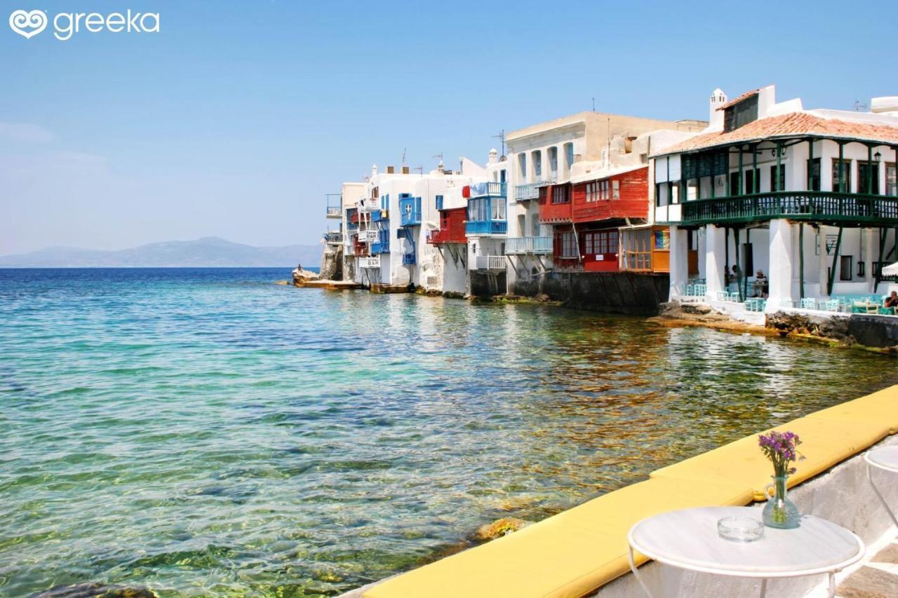 Myconian Little Venice Elite Suites With Sea View Mykonos Town Extérieur photo