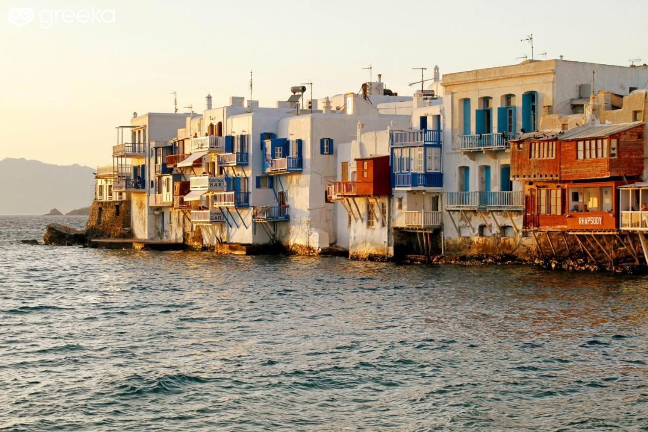 Myconian Little Venice Elite Suites With Sea View Mykonos Town Extérieur photo